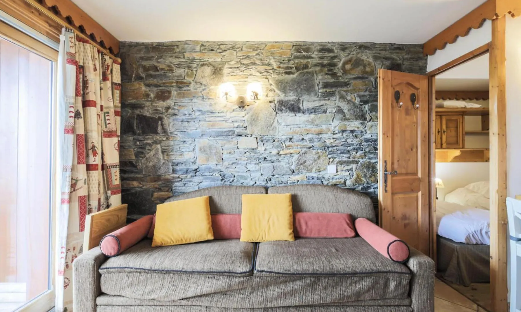 Apartment Residence Le Roselend - Maeva Home - Appartement 3 Pieces 6 Personnes - Selection Mae-2977 Bourg-Saint-Maurice