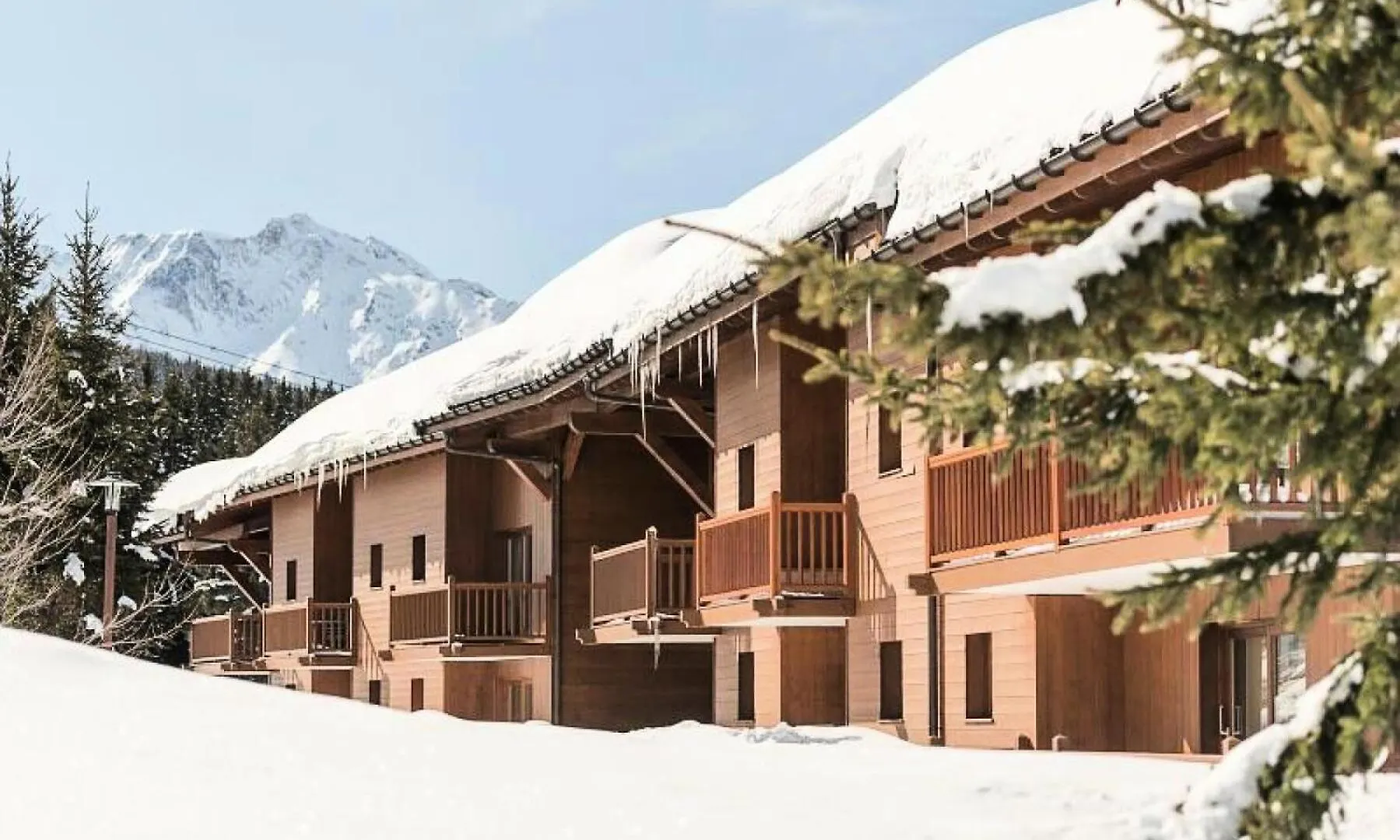 Residence Le Roselend - Maeva Home - Appartement 3 Pieces 6 Personnes - Selection Mae-2977 Bourg-Saint-Maurice