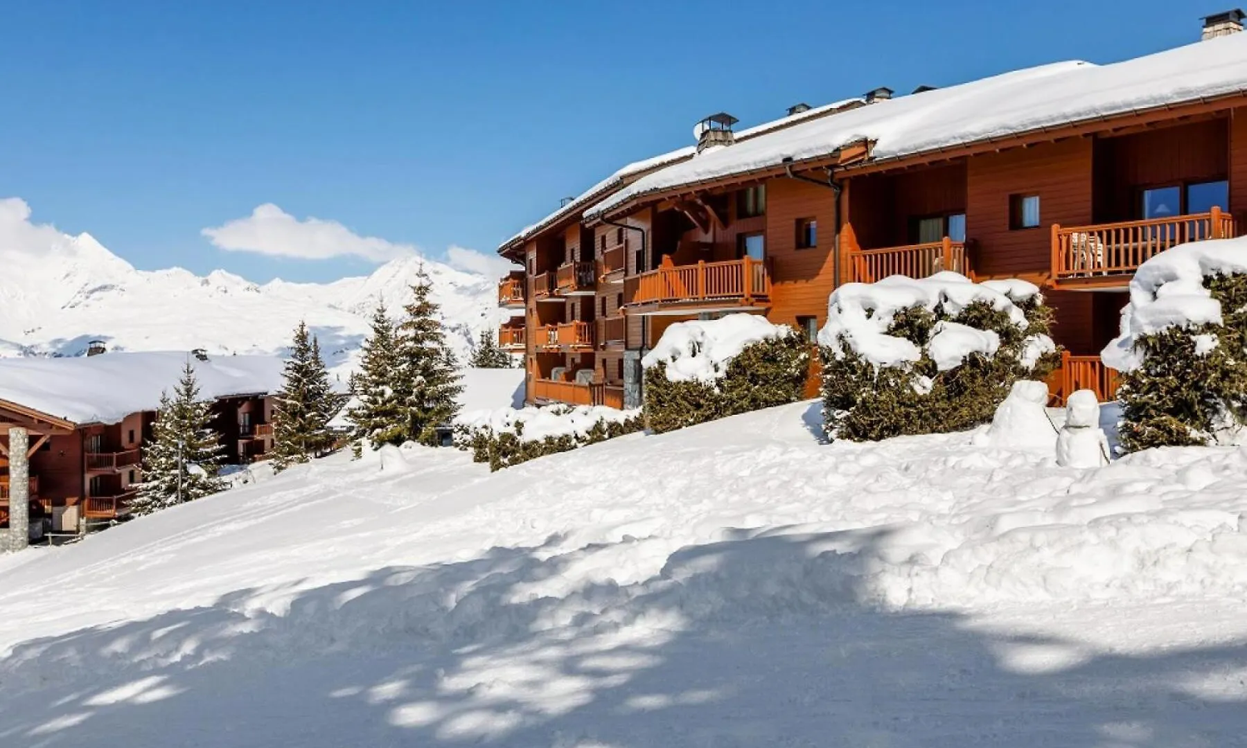 Apartment Residence Le Roselend - Maeva Home - Appartement 3 Pieces 6 Personnes - Selection Mae-2977 Bourg-Saint-Maurice