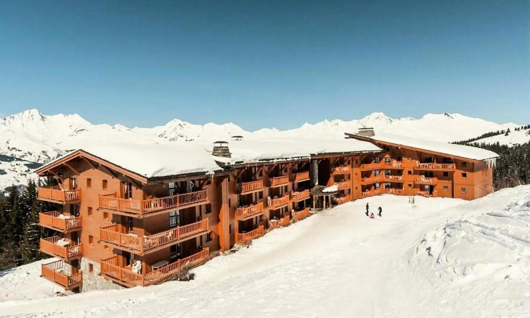 Residence Le Roselend - Maeva Home - Appartement 3 Pieces 6 Personnes - Selection Mae-2977 Bourg-Saint-Maurice France
